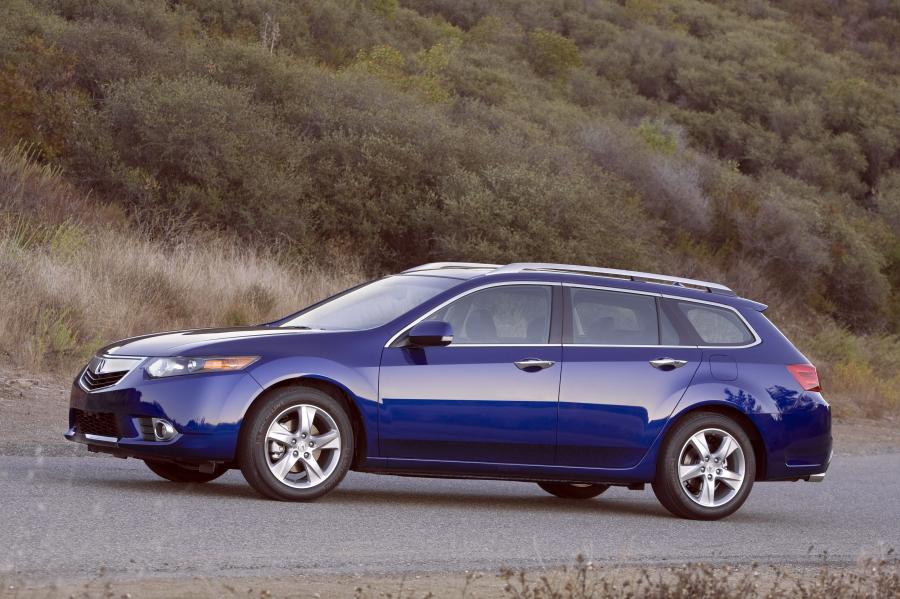  Acura TSX Sport Wagon 2010 года  (фото 44 из 63)